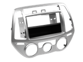 RADIORAMME HYUNDAI I20 2012> SØLV MED AUTO A/C