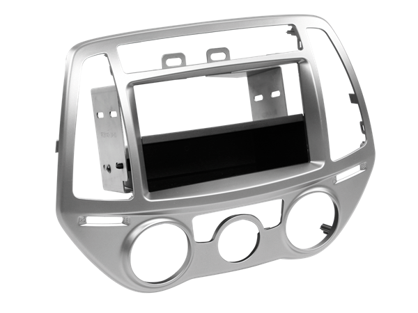 RADIORAMME HYUNDAI I20 2012> SØLV MED AUTO A/C