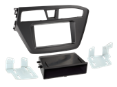 DOBBEL DIN RAMME HYUNDAI I20 2015> INSTALLER KIT SORT