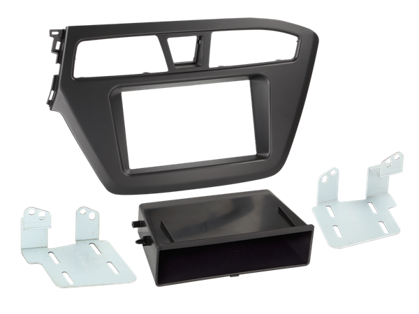 DOBBEL DIN RAMME HYUNDAI I20 2015> INSTALLER KIT SORT