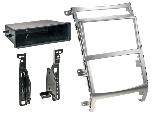 RADIORAMME HYUNDAI IX55 2007 >2011 SØLV