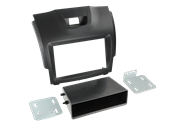 DOBBELT DIN RADIORAMME CHEVROLET, ISUZU D-MAX 2012> SORT