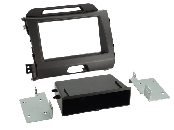 RADIORAMME KIA SPORTAGE 2010> MØRK GRÅ