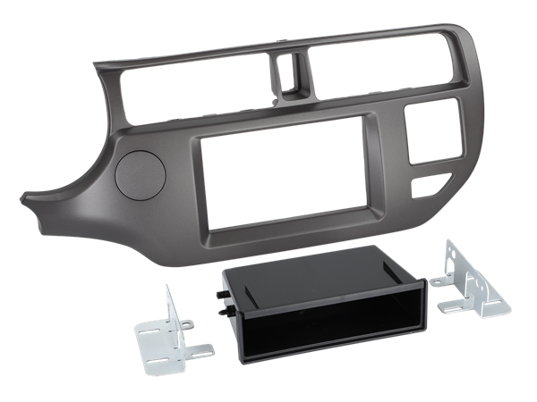PROFF.2DIN KIA RIO 2012> INSTALLER KIT ANTRAZIT