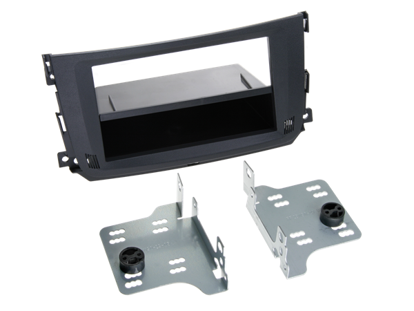 DOBBELT DIN SMART FORTWO, 2010>, SORT