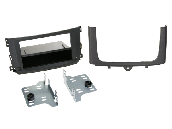 RADIORAMME SMART FORTWO, 2010>, SORT. MODELLER MED SAT NAV