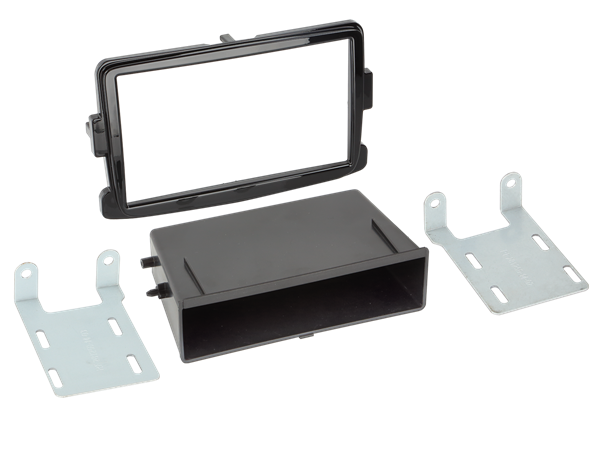 DOBBELT DIN RAMME DACIA. PIANO SORT