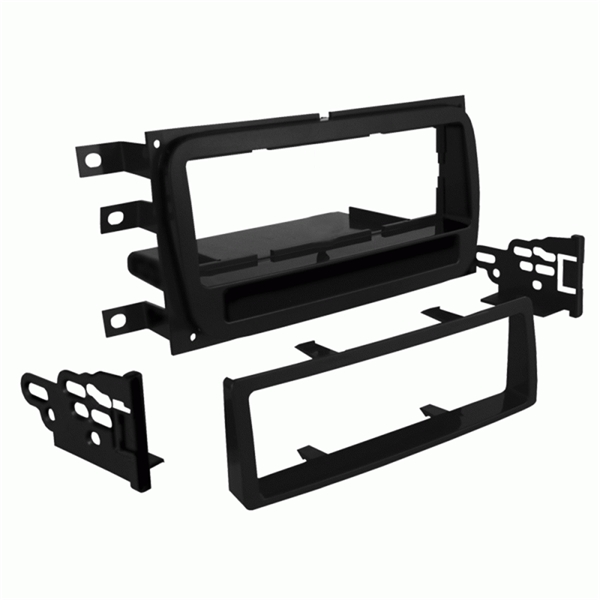 RADIORAMME 1DIN SUZUKI LIANA 2004 > 2008 HVOR RADIO ER MED RUNDE HJØRNER