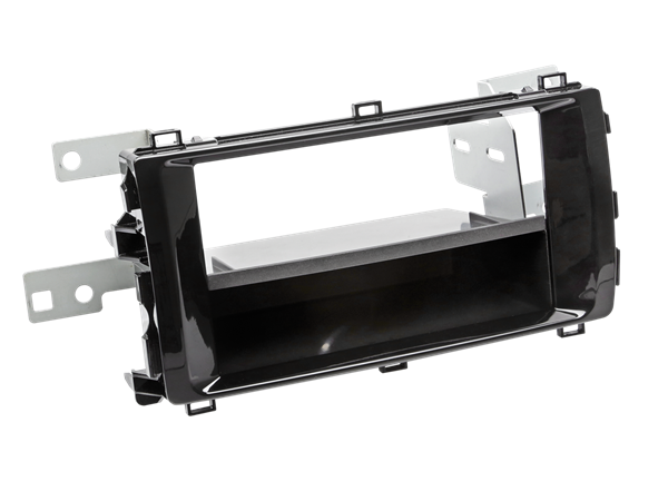 DOBBEL DIN RAMME TOYOTA AURIS PIANO SORT 2013 >
