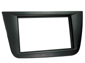 2 DIN RAMME SEAT ALTEA OG TOLEDO 05> SORT