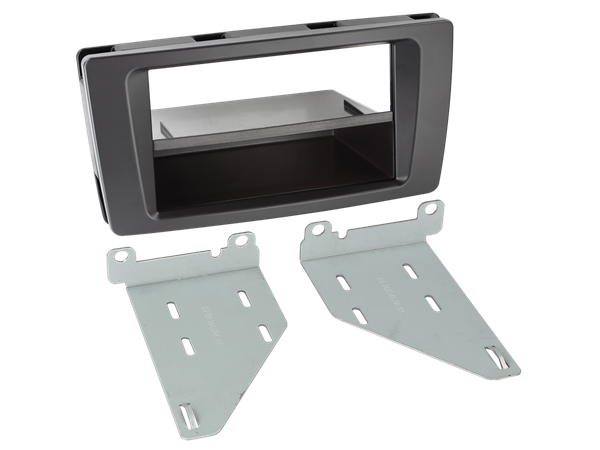 DOBBEL DIN RAMME SKODA OCTAVIA/YETI MED BOLERO (MED LØST AFLÆGGER RUM TIL 1-DIN)