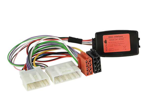 RAT INTERFACE TIL RENAULT/OPEL/NISSAN MED STANDART RADIO