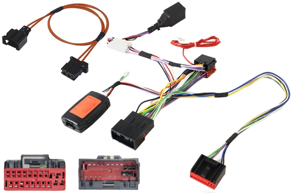 RAT INTERFACE TIL LAND ROVER DISCOVERY/SPORT 2004 > 2009 MED LØS SKÆRM OVER RADIO