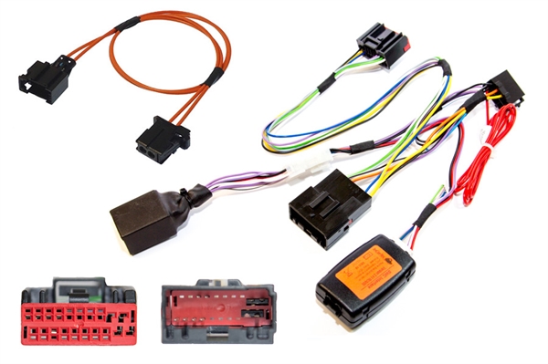 RAT INTERFACE TIL LAND ROVER DISCOVERY/SPORT 2004 > 2009 MED HARMAN KARDON OG LØS SKÆRM