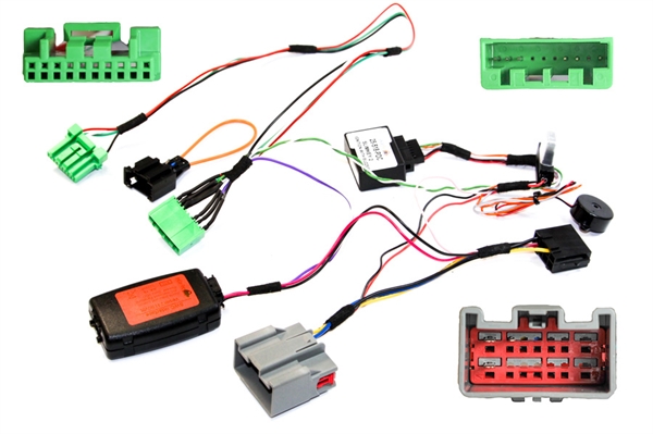 RAT INTERFACE TIL LAND ROVER FREELANDER 2 MED ALPINE RADIO, NAVI OG BAKSENSORER