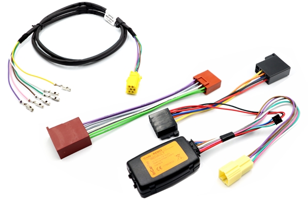 RAT INTERFACE TIL NISSAN, RENAULT, OPEL 2006 > 2014 MED TOMTOM NAVIGATION