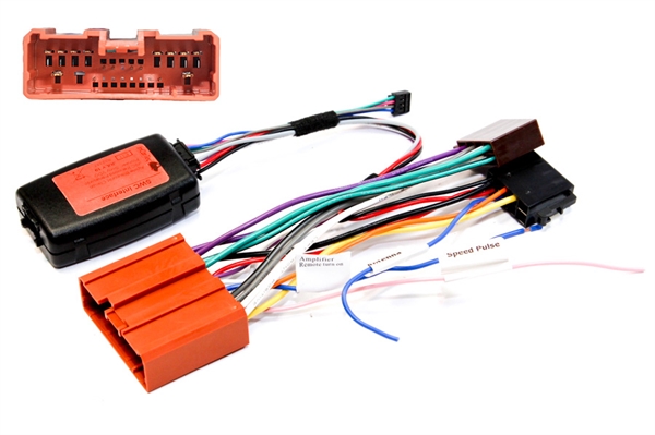 RAT INTERFACE TIL MAZDA 2, 3, 5, 6 2009> MED TLF SUPPORT