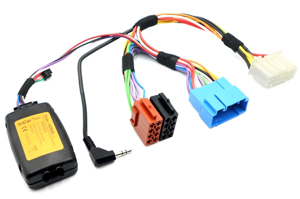 RAT INTERFACE TIL HONDA ACCORD 2003 > 2009 INCL. CLIMA OG KAMERA BINEHOLDELSE