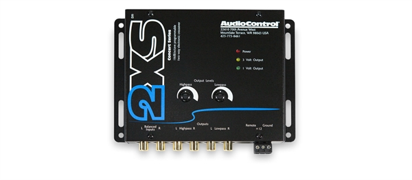 AUDIOCONTROL 2 VEJS ELEKTRONISK DELEFILTER
