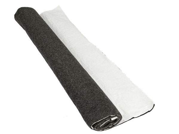 AUDIO SYSTEM MQ-AN BEKLÆDNINGSFILT ANTRAZIT 0,7 X 1,5 M MED LIMBAGSIDE