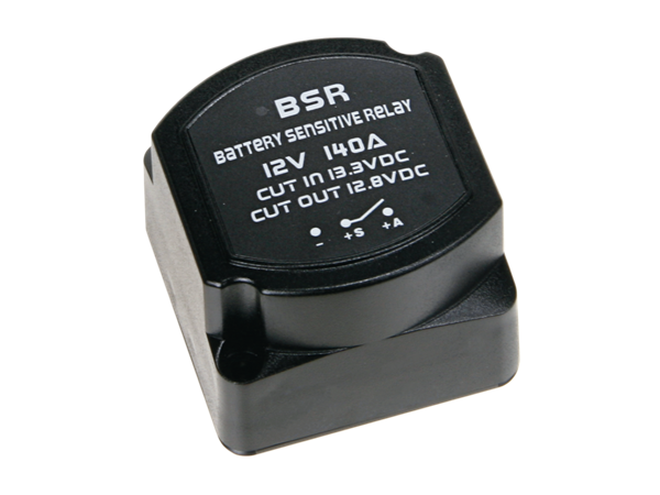 AUTOMATISK BATTERIADSKILLER 12V 140A