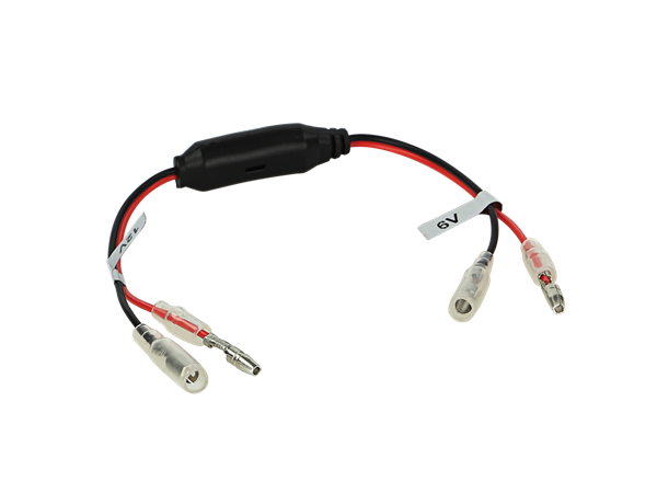VOLTAGE DROPPER 12 V TIL 6 V TIL ISO/KAMERA BRUG 