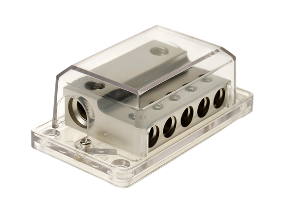 ACV SØLV FORDELER 2x53mm2 til 5x25mm2