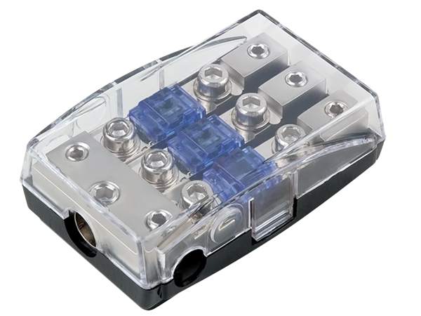 ACV MINI ANL 1(3) IN 3 OUT SØLV