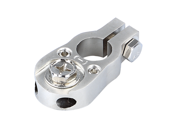 ACV MINUS POL SØLV 2 x 10 mm² OG RINGKABELSKO TILSLUTNING