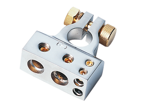 ACV BATTERI POL PLUS SØLV 1 x 35 mm² / 1 x 20 mm² / 2 x 10 mm²