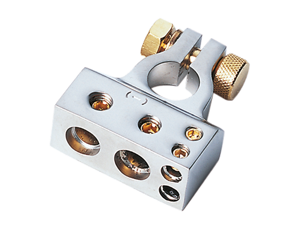 ACV BATTERI POL MINUS SØLV 1 x 35 mm² / 1 x 20 mm² / 2 x 10 mm²