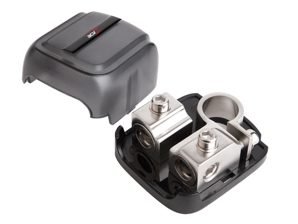 ACV PLUS POL MED PLADS TIL MINI ANL SIKRING 2 X 20 > 53 MM2