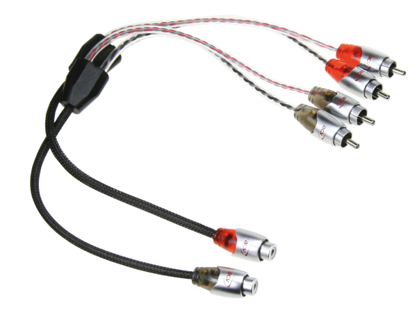 ACV OVATION Y-KABLER HAN TIL 2 x HUN