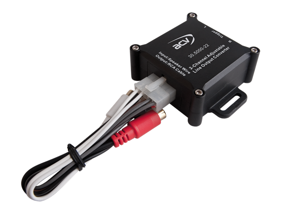 ACV 2 KANAL PREMIUM HIGH/LOW ADAPTER MED REMOTE UD 150W MAX.