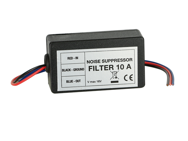 STØJFILTER TIL POWERKABEL 10A