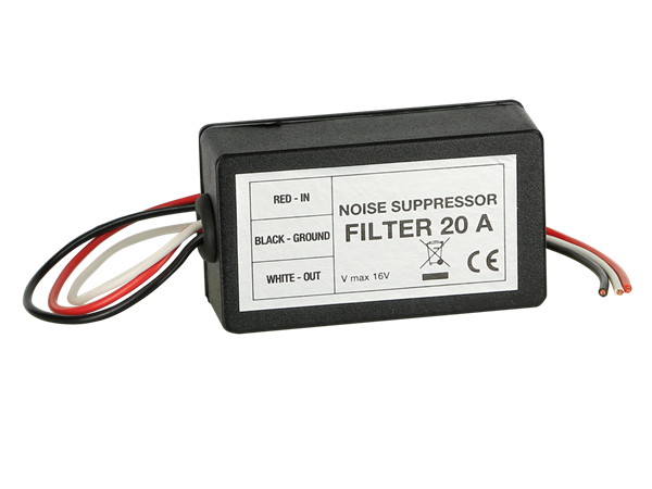 STØJFILTER TIL POWERKABEL 20A