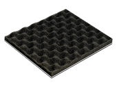 PARAMAT HUSH WAVE SPEAKER PAD 18MM (4 ARK 250x250MM)