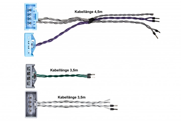 BMW E OG F HIGH-LOW-ADAPTER-CABLE SUBWOOFER TAP-IN