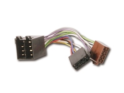 ISO STIK AUDI VW OPEL SKODA kl.15/30 DREJET