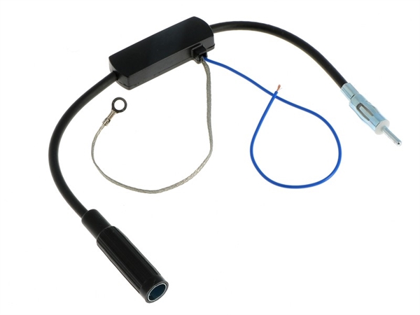 ANTENNEFORSTÆRKER 12V DIN/DIN