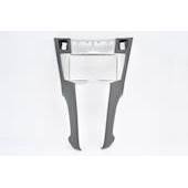 DOBBEL DIN RAMME TOYOTA YARIS SØLV-SORT