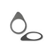 HØJTT.RAM. FIAT STILO 3 DØRS BAG 165MM