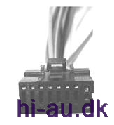 SONY RADIO TIL ISO 16 PINS