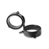 HØJTT.RAM. MERCEDES W210,S208 FRONT DØR 165 MM.