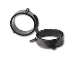 HØJTT.RAM. MERCEDES W210,S208 FRONT DØR 165 MM.