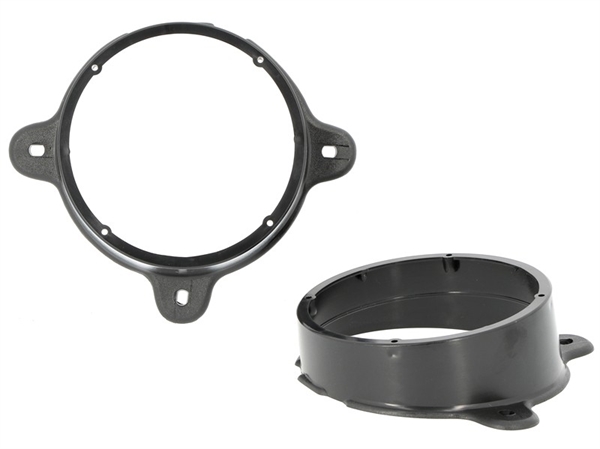 HØJTT.RAM. MERCEDES A-CLASS W168, BAGDØR 130MM