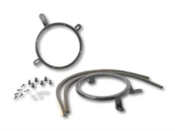 HØJTT.RAM. MERCEDES W170 FRONT 165 MM.