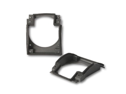 HØJTT.RAM. RENAULT TWINGO >98 100MM FRONT