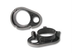 HØJTT.RAM. FORD ESCORT 130MM FRONT