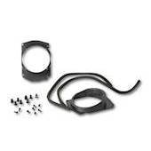 HØJTT.RAM. MERCEDES C-CLASS W202, 120/130MM